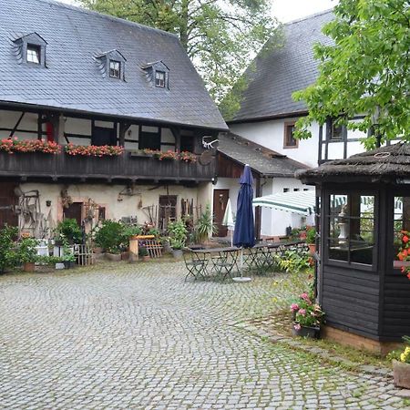 Zum Frongut Hotel Burgstadt Buitenkant foto