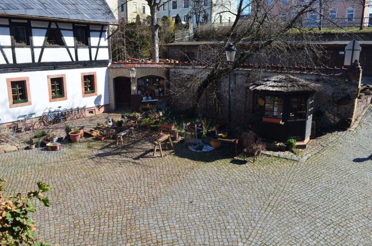 Zum Frongut Hotel Burgstadt Buitenkant foto