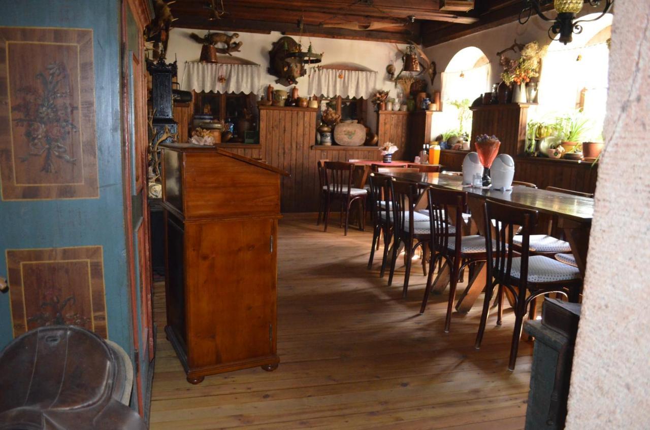 Zum Frongut Hotel Burgstadt Buitenkant foto
