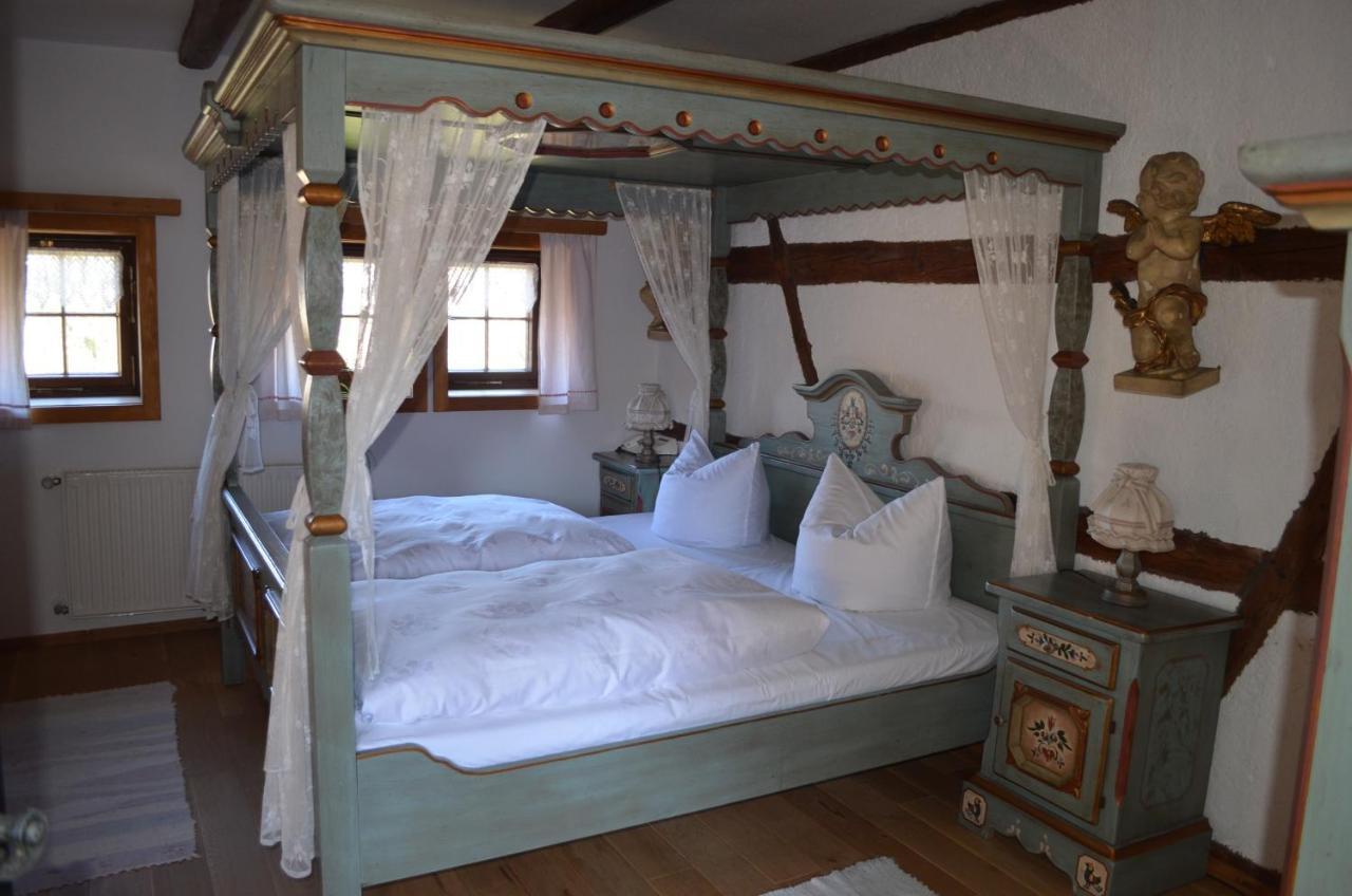 Zum Frongut Hotel Burgstadt Buitenkant foto