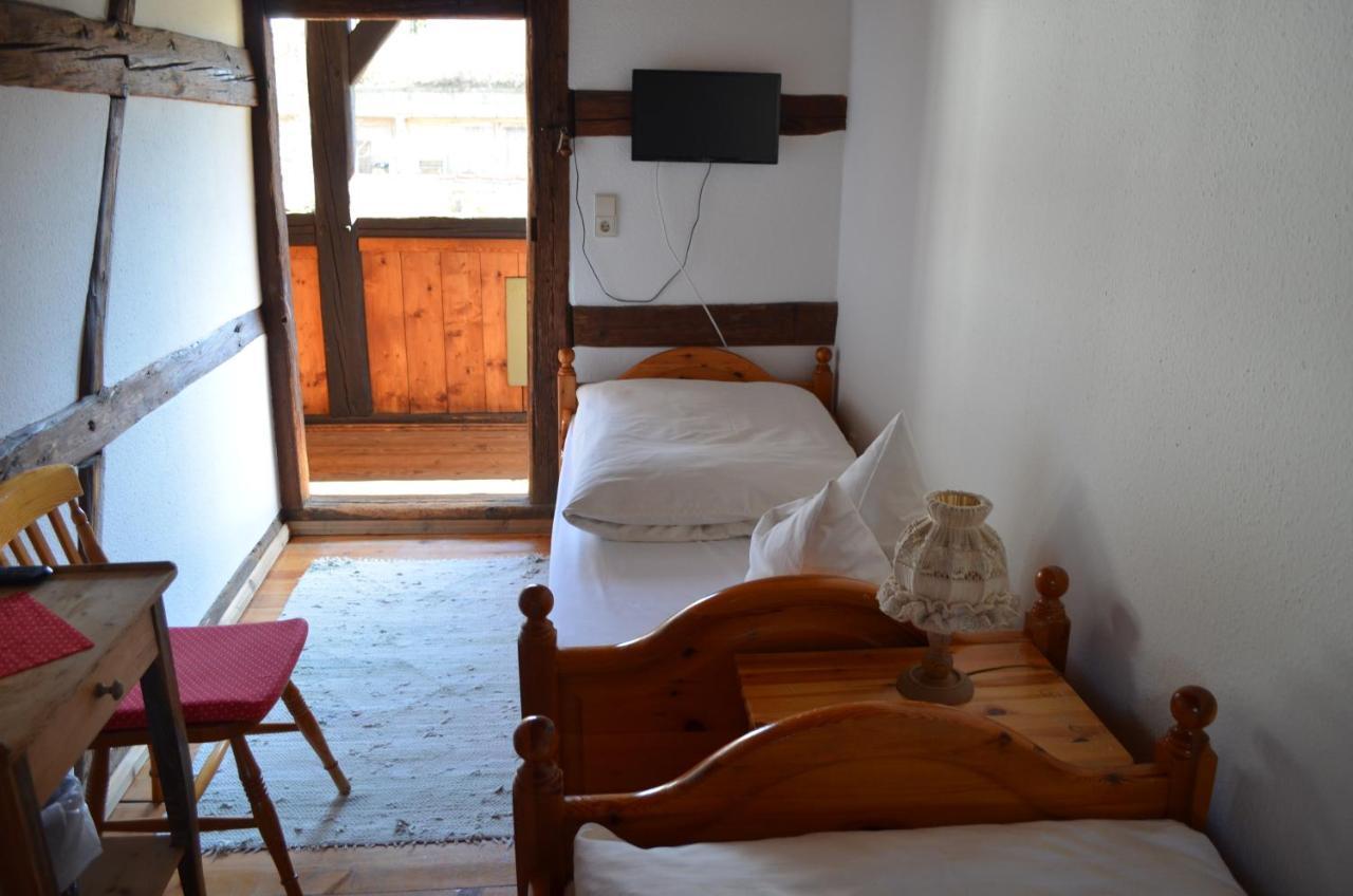 Zum Frongut Hotel Burgstadt Buitenkant foto