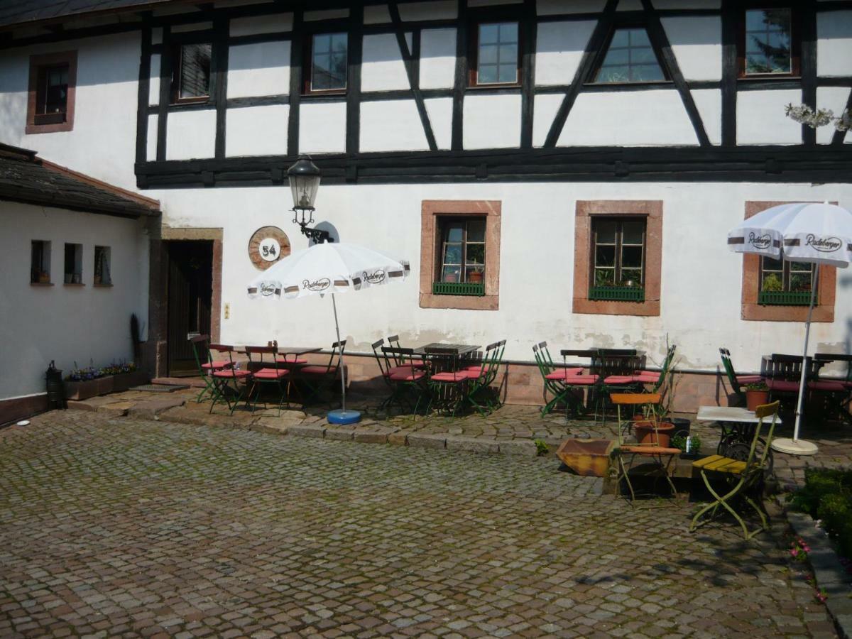 Zum Frongut Hotel Burgstadt Buitenkant foto