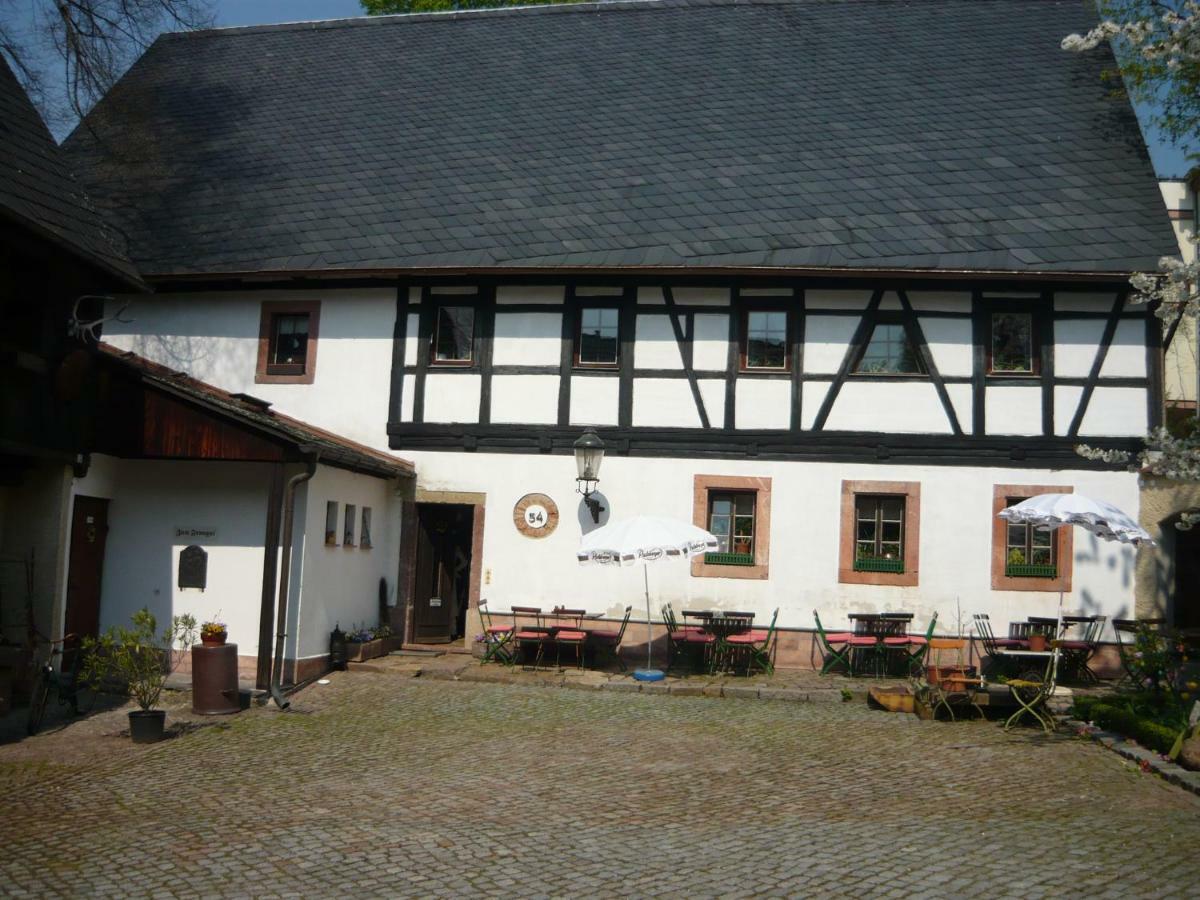Zum Frongut Hotel Burgstadt Buitenkant foto