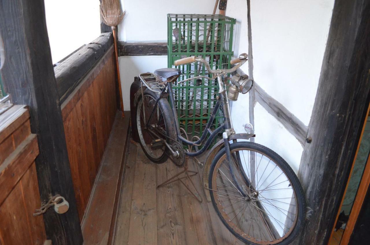 Zum Frongut Hotel Burgstadt Buitenkant foto