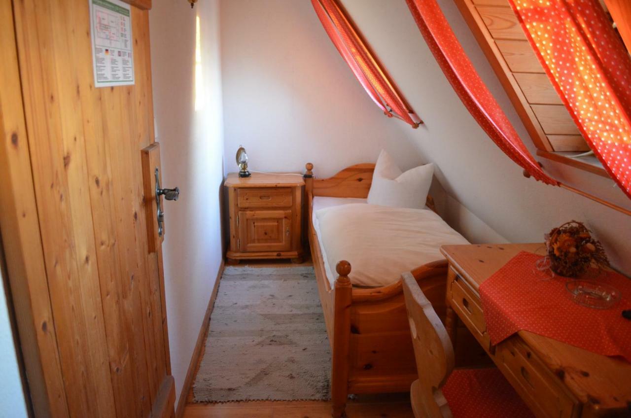 Zum Frongut Hotel Burgstadt Buitenkant foto