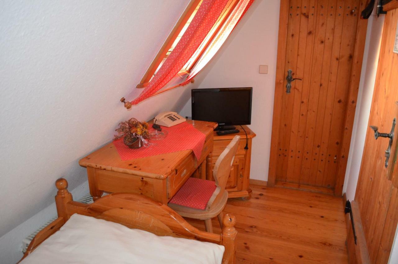 Zum Frongut Hotel Burgstadt Buitenkant foto