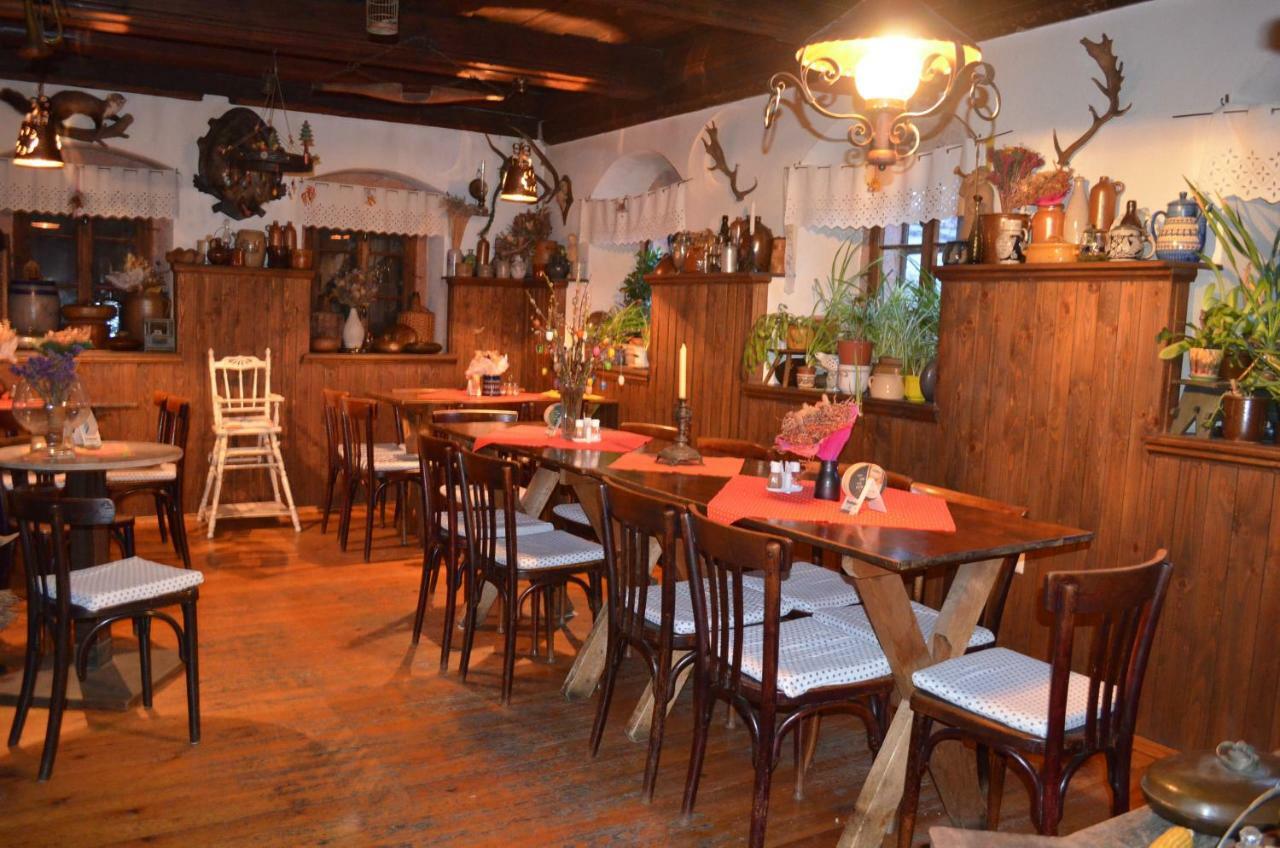 Zum Frongut Hotel Burgstadt Buitenkant foto