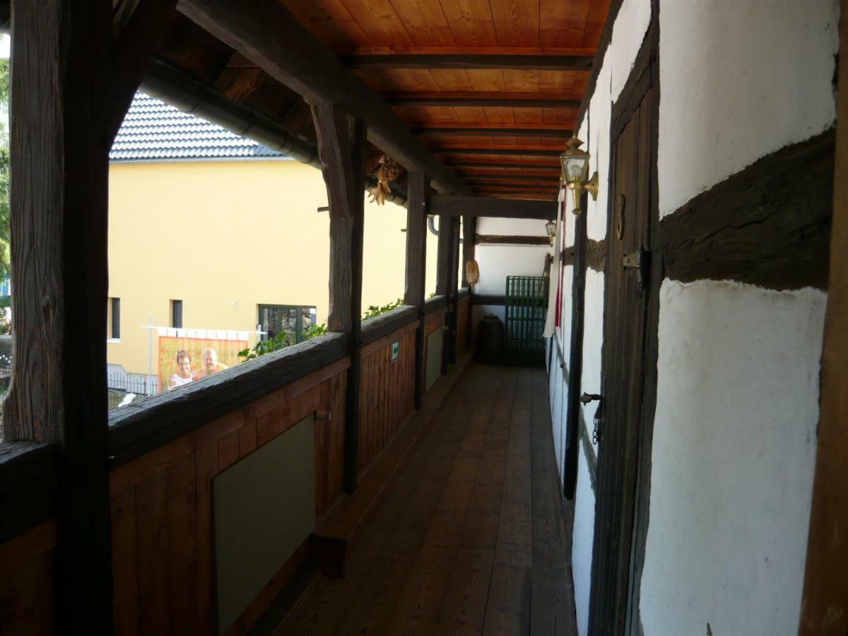 Zum Frongut Hotel Burgstadt Buitenkant foto