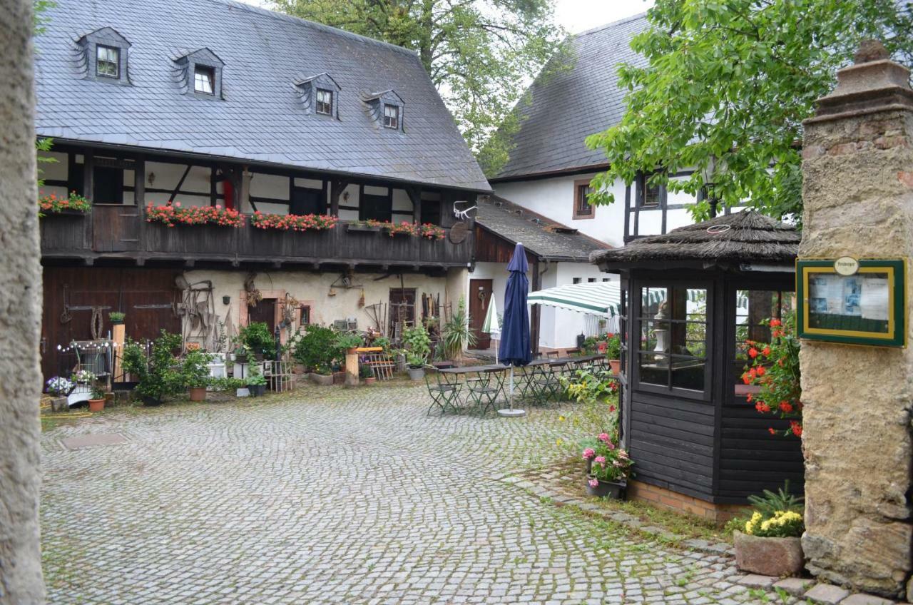 Zum Frongut Hotel Burgstadt Buitenkant foto