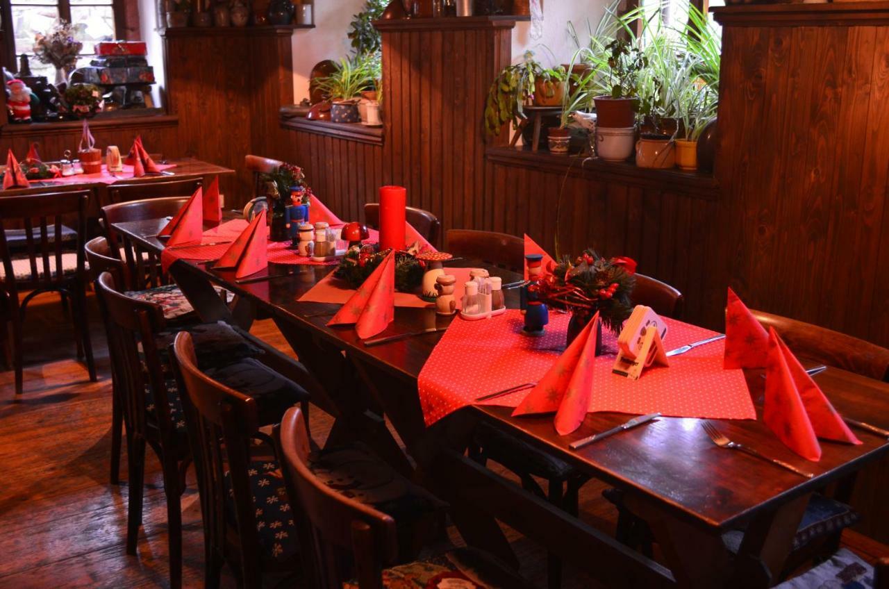 Zum Frongut Hotel Burgstadt Buitenkant foto
