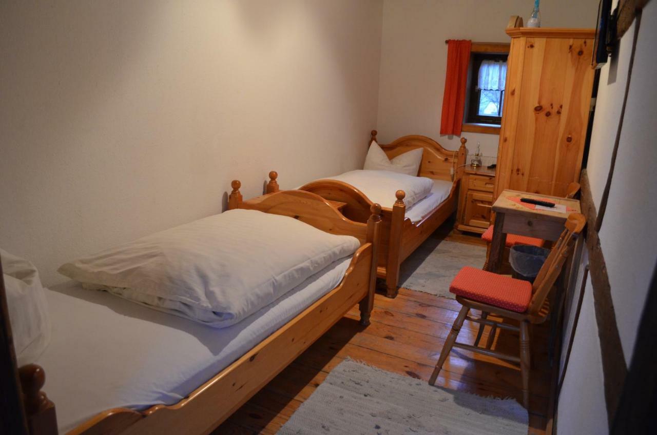 Zum Frongut Hotel Burgstadt Buitenkant foto