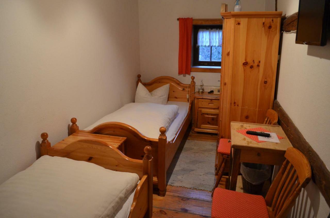 Zum Frongut Hotel Burgstadt Buitenkant foto