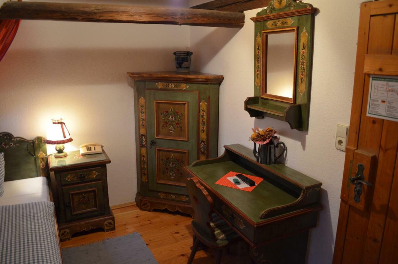 Zum Frongut Hotel Burgstadt Buitenkant foto