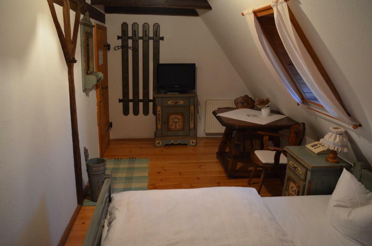 Zum Frongut Hotel Burgstadt Buitenkant foto