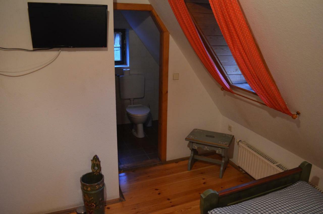 Zum Frongut Hotel Burgstadt Buitenkant foto