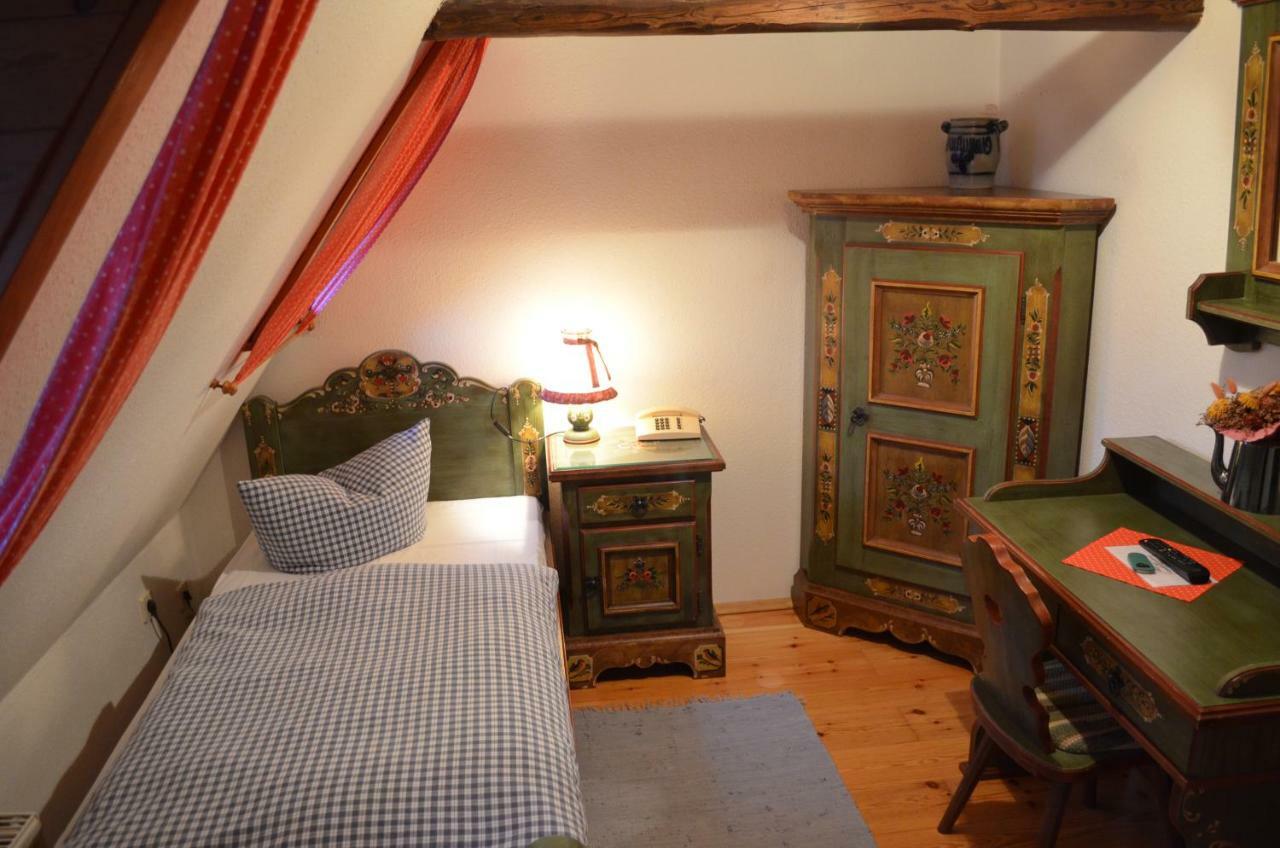 Zum Frongut Hotel Burgstadt Buitenkant foto