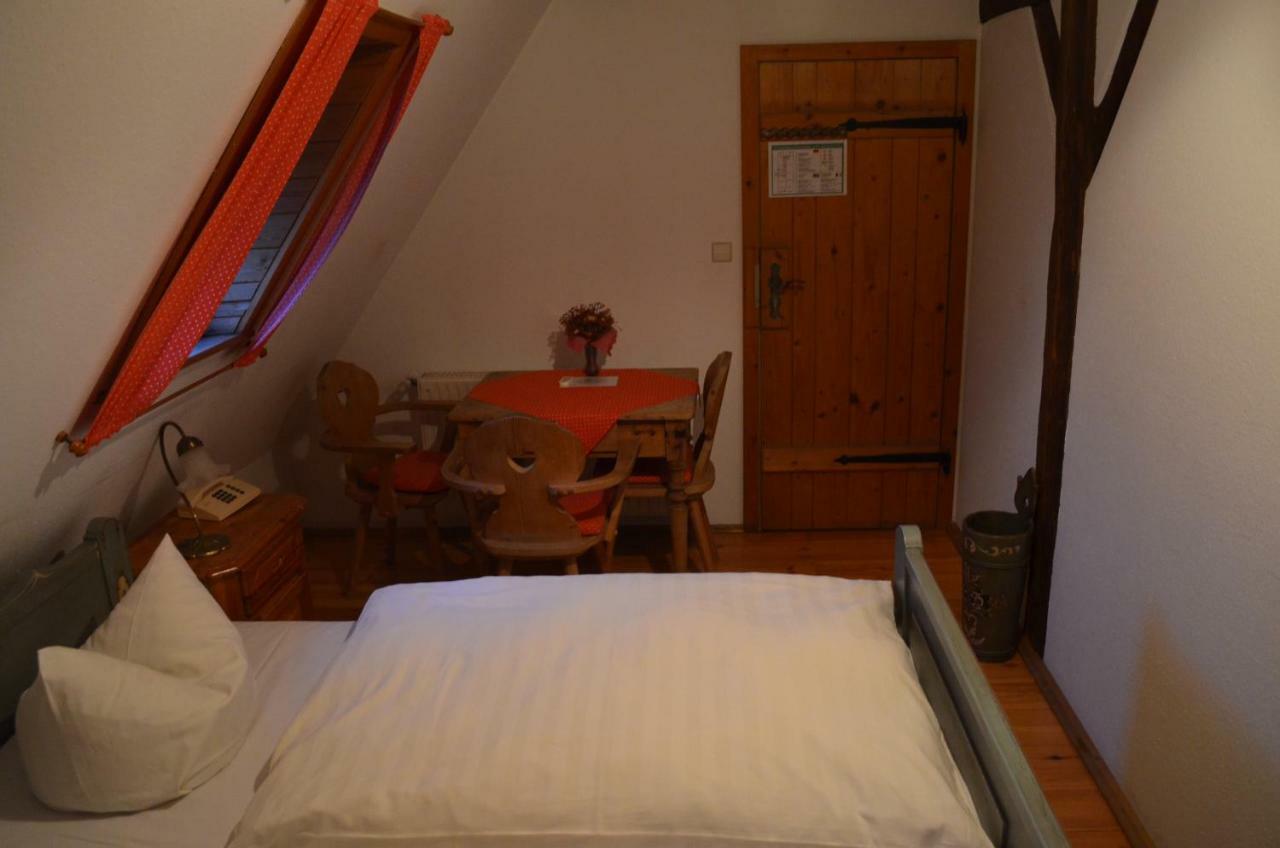 Zum Frongut Hotel Burgstadt Buitenkant foto
