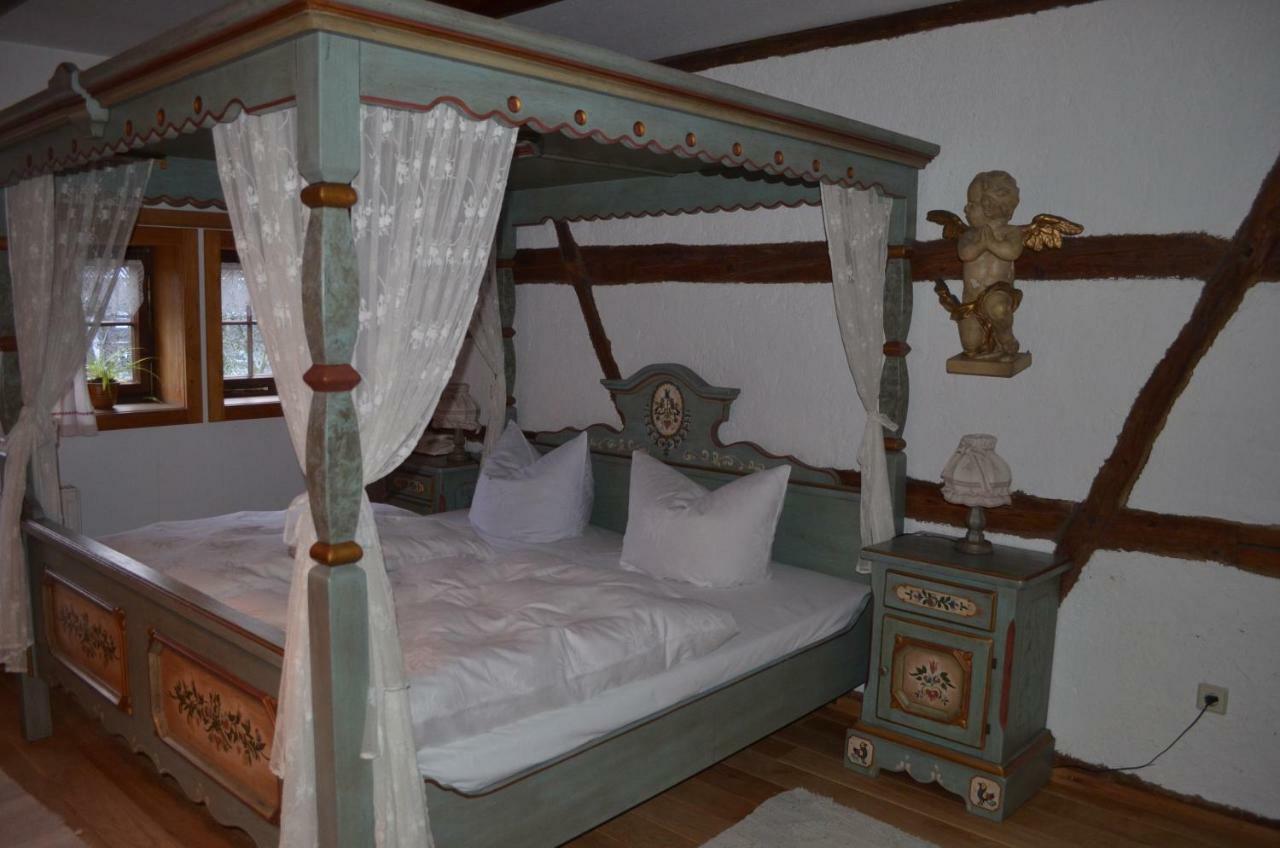 Zum Frongut Hotel Burgstadt Buitenkant foto
