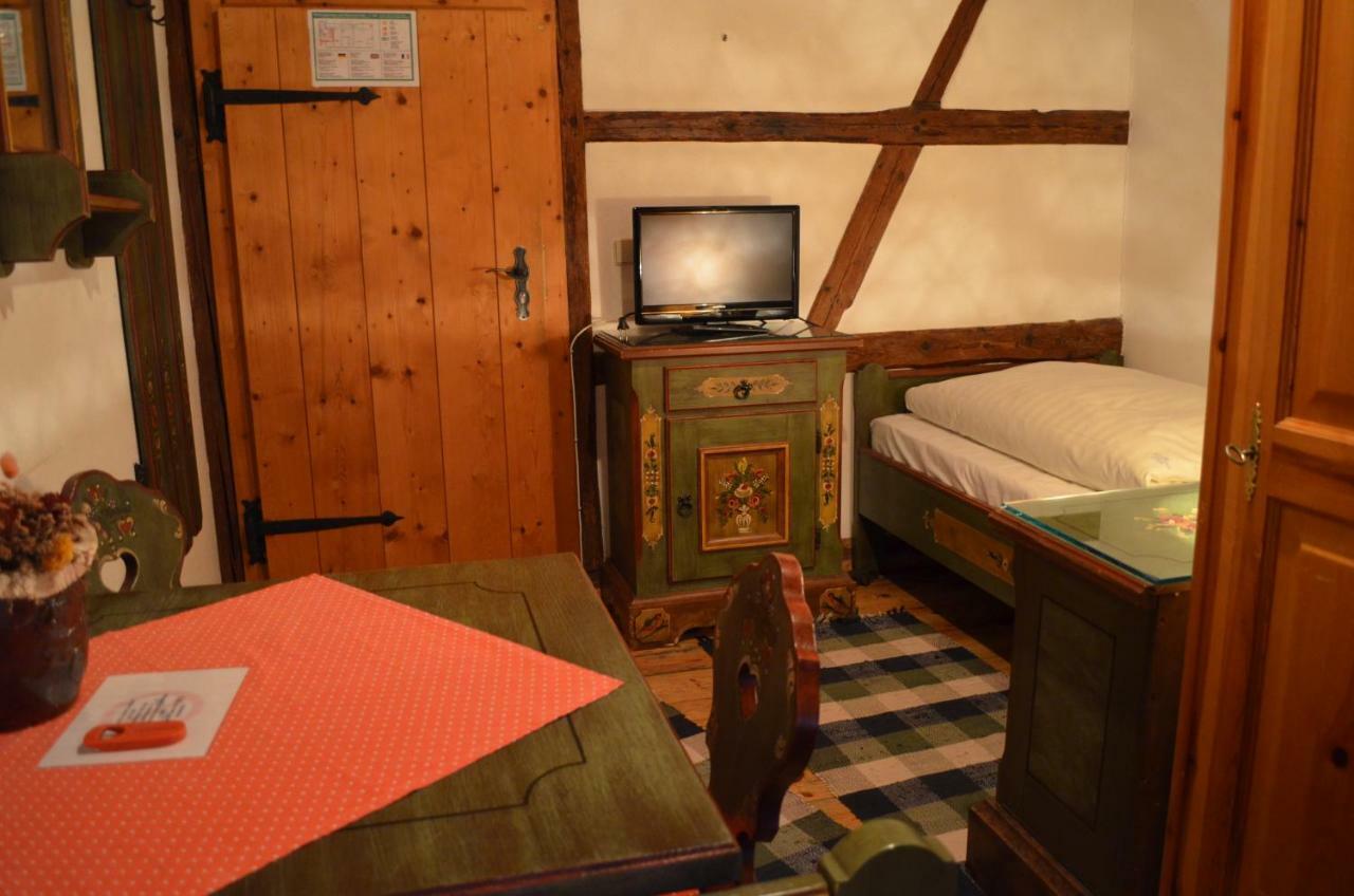 Zum Frongut Hotel Burgstadt Buitenkant foto