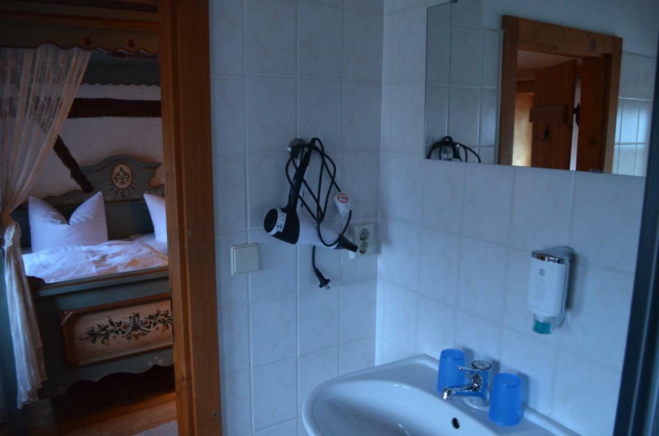 Zum Frongut Hotel Burgstadt Buitenkant foto
