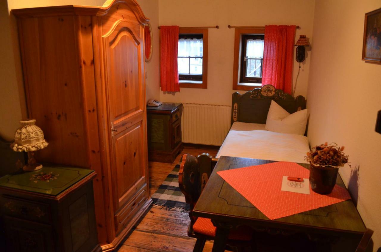 Zum Frongut Hotel Burgstadt Buitenkant foto